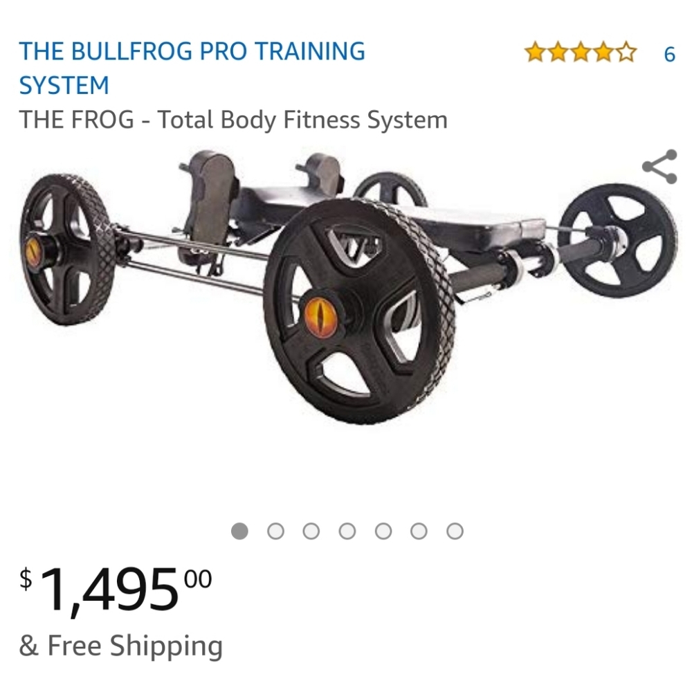 Exercise equipment The Frog